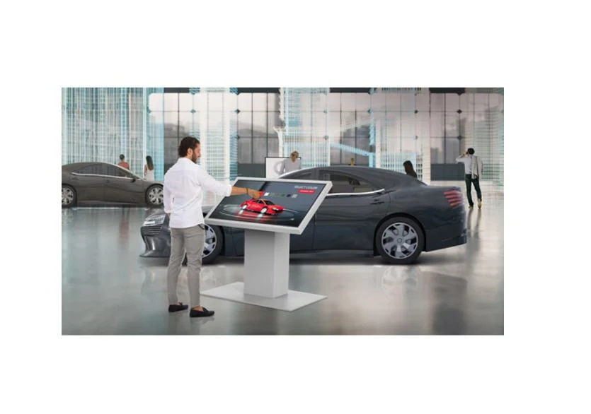 LG 32TNF5J 32 Inch Full HD IPS Touch Open Frame Signage - Image 5