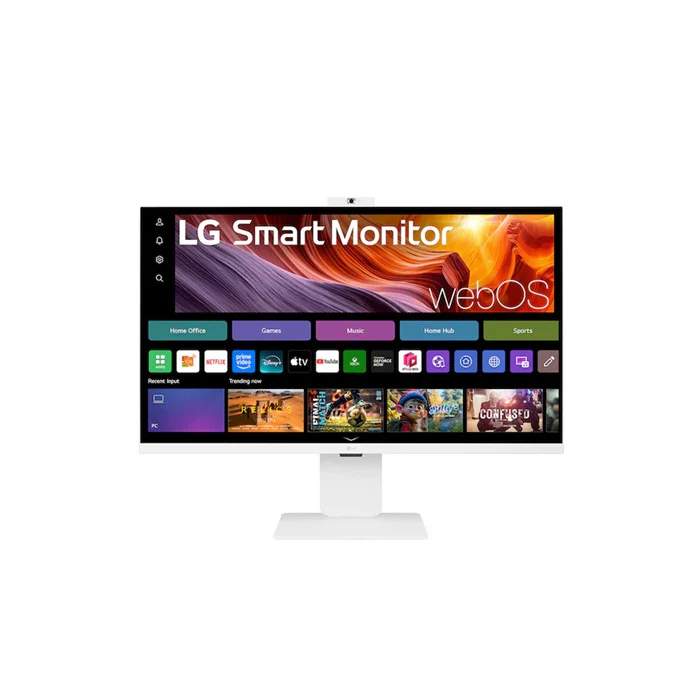 LG 32U850SA-W 31.5” 4K UHD IPS Smart Monitor with webOS and built-in FHD Webcam - Image 2