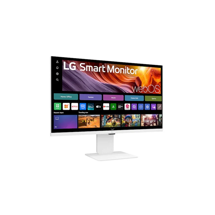 LG 32U850SA-W 31.5” 4K UHD IPS Smart Monitor with webOS and built-in FHD Webcam - Image 4