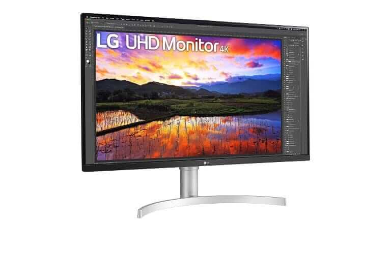 LG 32UN650-W 31.5 (80.01 cm) UHD 4K (3840x2160) HDR IPS Monitor - Image 2