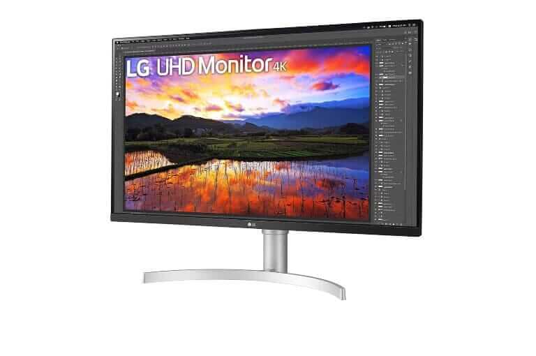 LG 32UN650-W 31.5 (80.01 cm) UHD 4K (3840x2160) HDR IPS Monitor - Image 3