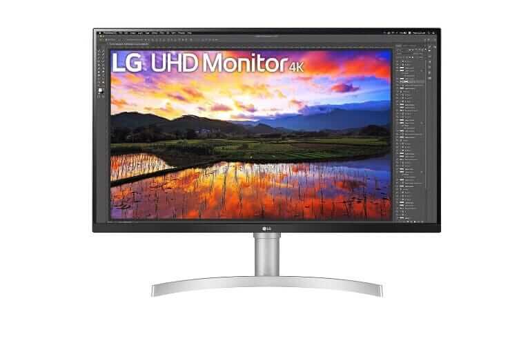LG 32UN650-W 31.5 (80.01 cm) UHD 4K (3840x2160) HDR IPS Monitor - Image 4