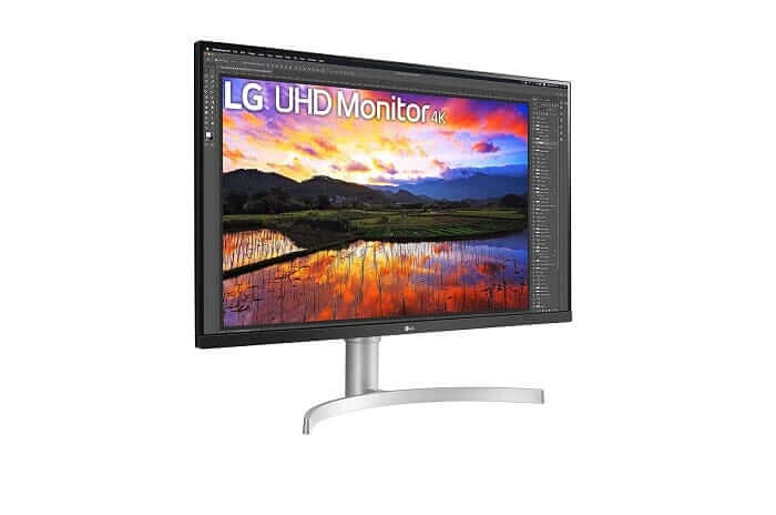 LG 32UN650-W 31.5 (80.01 cm) UHD 4K (3840x2160) HDR IPS Monitor - Image 5