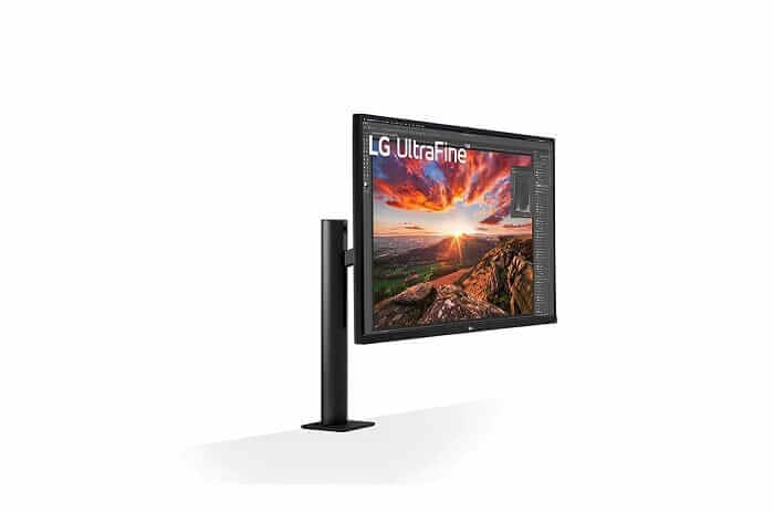 LG 32UN880-B 32 (81.28cm) UltraFine™ Display Ergo 4K HDR10 Monitor - Image 2