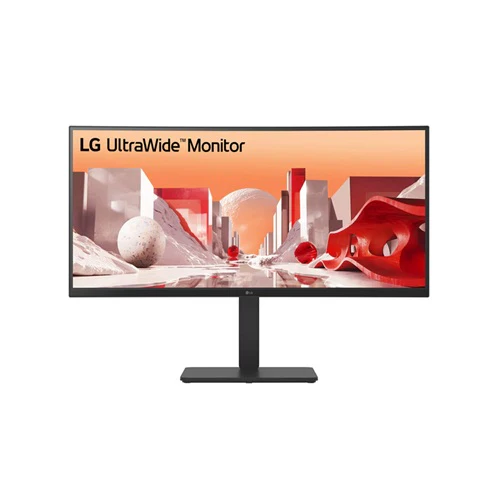 LG 34BA85QE 34'' UltraWide QHD Curved IPS Monitor with Built-in FHD webcam and USB Type-C™ - Image 3