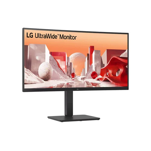 LG 34BA85QE 34'' UltraWide QHD Curved IPS Monitor with Built-in FHD webcam and USB Type-C™ - Image 4