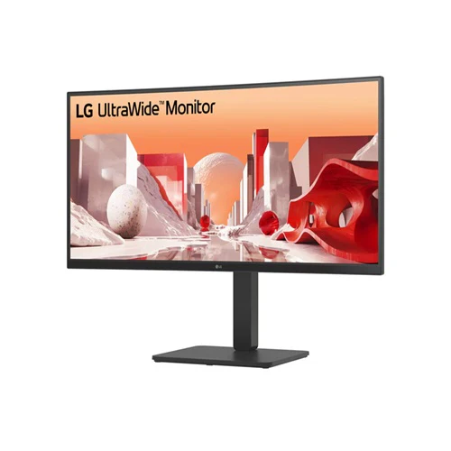 LG 34BA85QE 34'' UltraWide QHD Curved IPS Monitor with Built-in FHD webcam and USB Type-C™ - Image 5