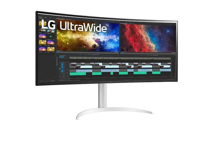 LG 38WP85C-W 38 (96.52cm) Curved UltraWide QHD IPS HDR Monitor with USB Type-C™ - Image 3