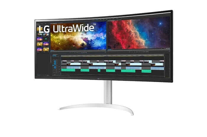 LG 38WP85C-W 38 (96.52cm) Curved UltraWide QHD IPS HDR Monitor with USB Type-C™ - Image 4