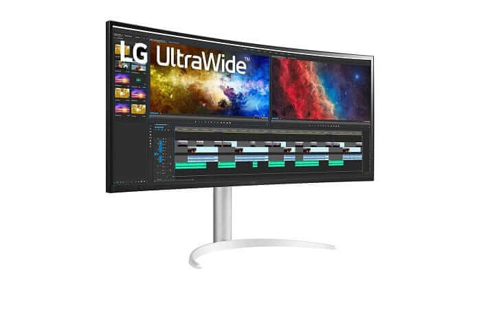 LG 38WP85C-W 38 (96.52cm) Curved UltraWide QHD IPS HDR Monitor with USB Type-C™ - Image 5