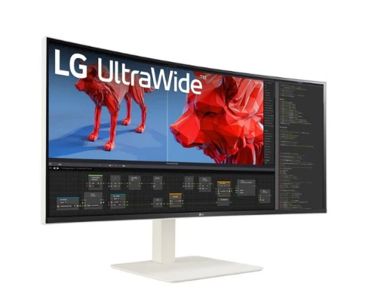 LG 38WR85QC-W 38" UltraWide™ 144Hz Refresh Rate WQHD Nano IPS Curved Display Monitor - Image 2