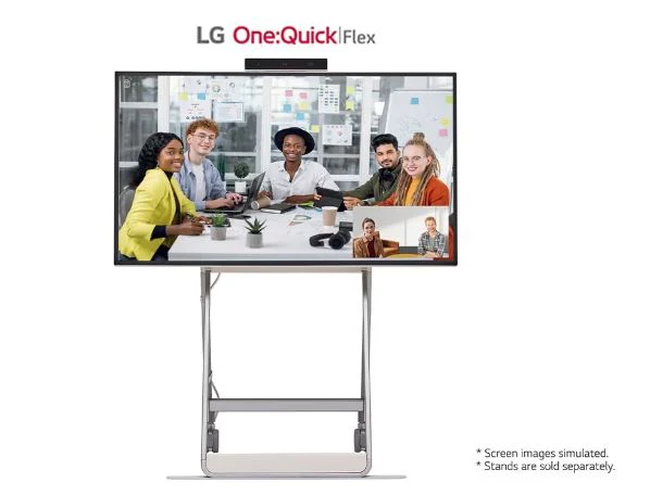 LG 43HT3WJ 43" One: Quick Flex Digital Signage Display - Image 2