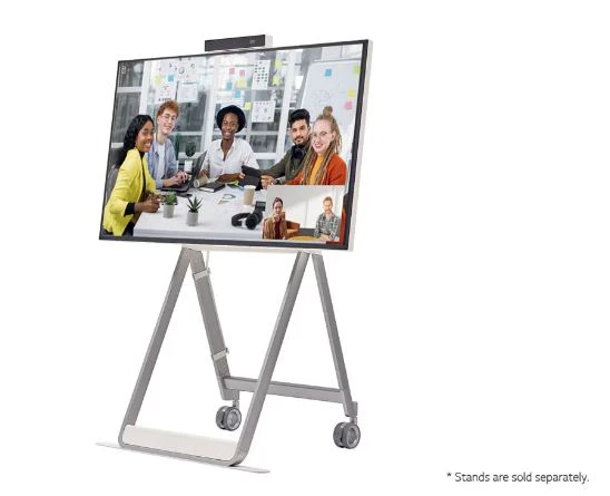LG 43HT3WJ 43" One: Quick Flex Digital Signage Display - Image 4