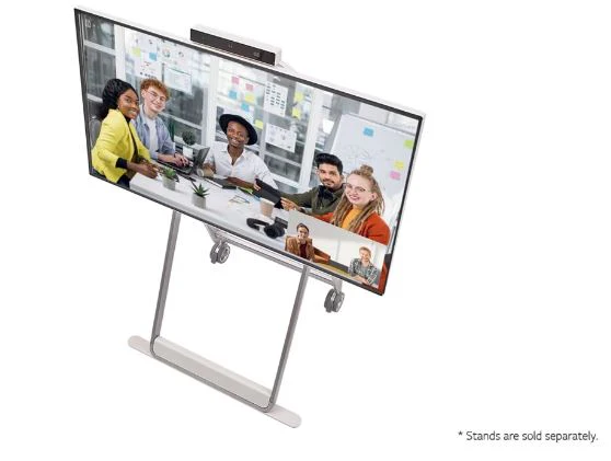 LG 43HT3WJ 43" One: Quick Flex Digital Signage Display - Image 5