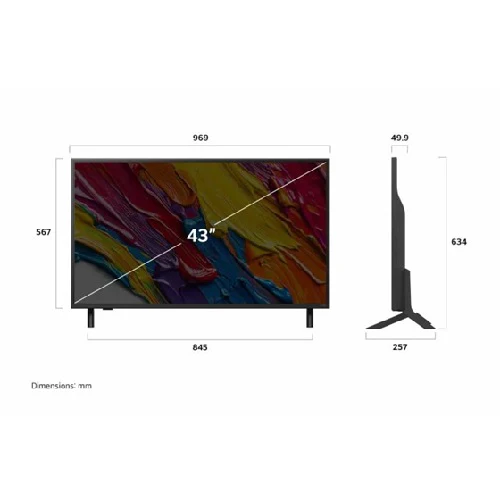LG 43QNED82ASA 43" Qned 4k Smart TV - Image 6