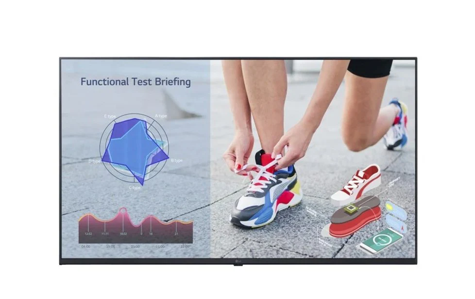 LG 43UL3J-B 43" UHD 4K Digital Signage Display