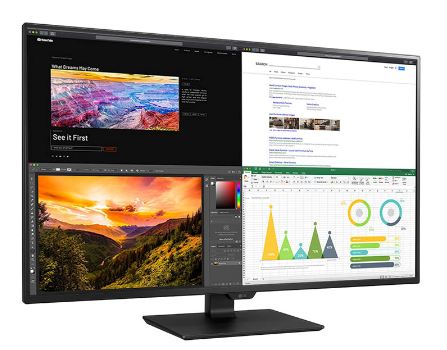 LG 43UN700-B 43” 4K UHD IPS USB-C HDR 10 Monitor - Image 3