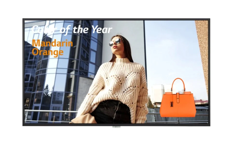 LG 49UH5F 49" UHD 4K Digital Signage Display