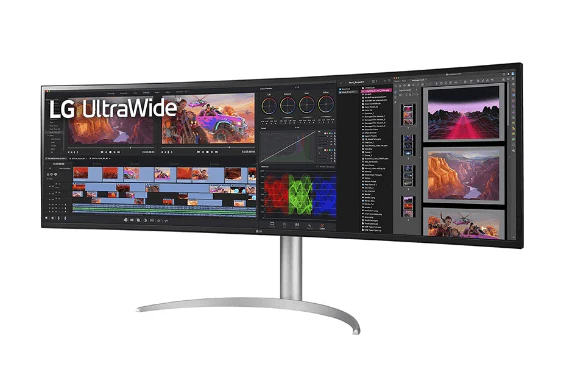 LG 49WQ95C-W Model Name 49'' 32:9 UltraWide™ Dual QHD Nano IPS™ Curved Monitor - Image 5