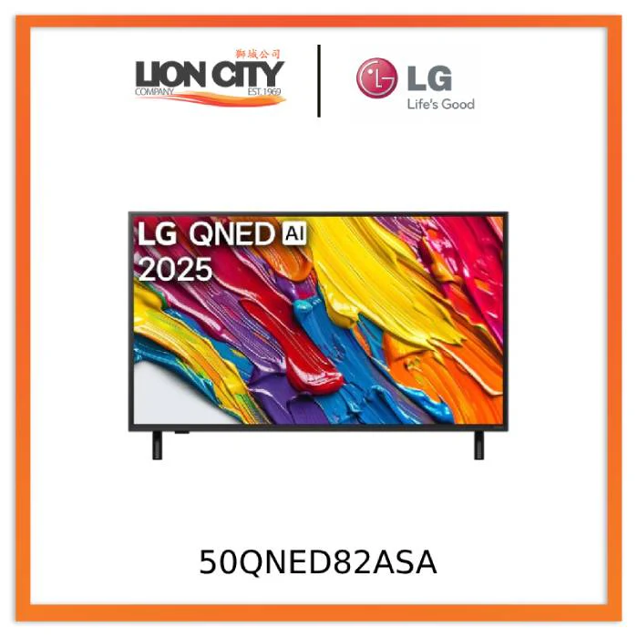 LG 50QNED82ASA 50" Qned 4k Smart TV