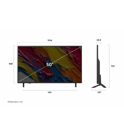LG 50QNED82ASA 50" Qned 4k Smart TV - Image 6