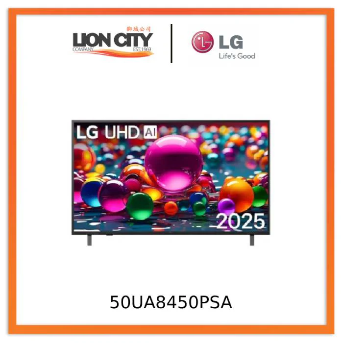LG 50UA8450PSA 50" Uhd 4k Smart Led TV