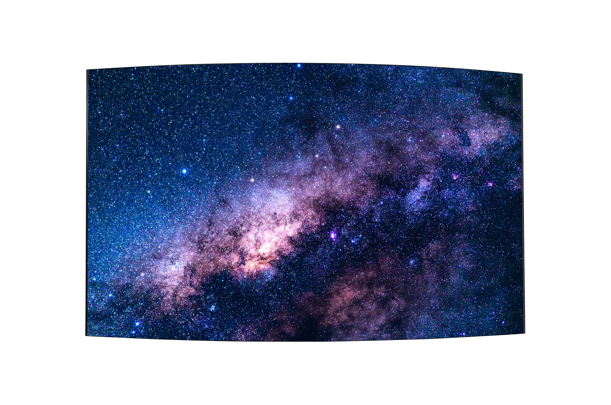 LG 55EF5K 55" Flexible Curved Open Frame Curvable OLED Signage - Image 5
