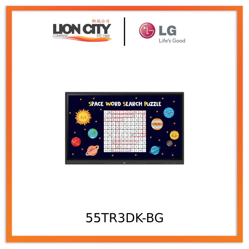 LG 55TR3DK-BG CreateBoard