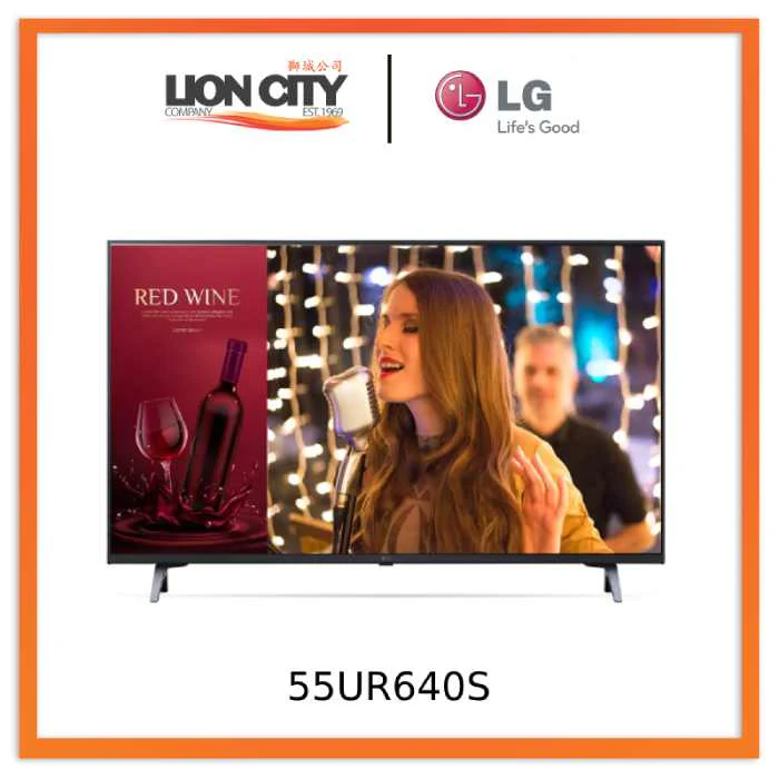 LG 55UR640S 55" UHD TV Signage