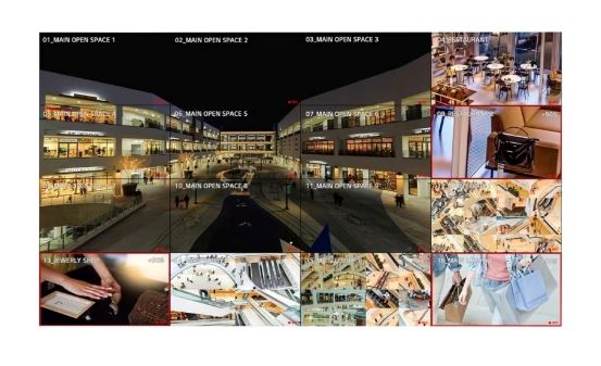 LG 55VSM5J-H 55'' 500 nits FHD 0.44mm Even Bezel Video Wall - Image 2
