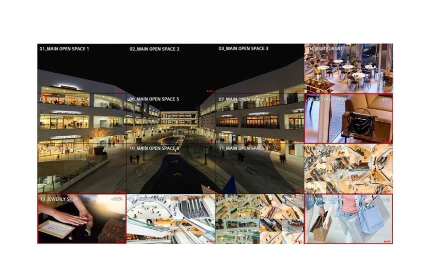 LG 55VSM5J-H 55 Inch FHD Slim Bezel Video Wall Display