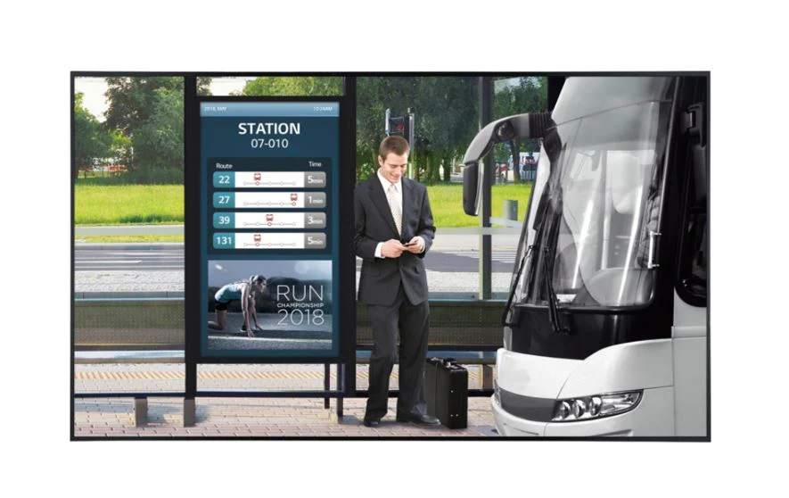 LG 55XF3E 55 Inch Full HD IPS Open Frame Outdoor Display