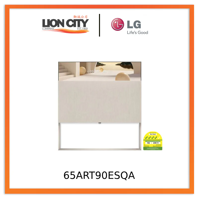 LG 65ART90ESQA.ATC Easel 65'' 4K OLED TV
