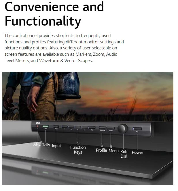 LG 65EP5G 65" UltraFine Display OLED Pro - Image 3