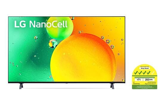 LG 65NANO75SQA.ATC 65" NANO75 4K UHD NANOCELL SMART TV - Image 2
