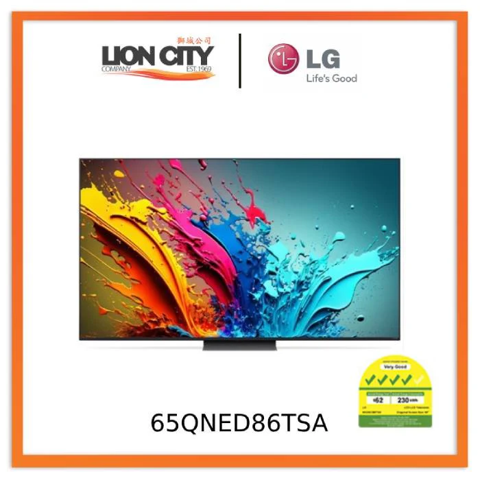 LG 65QNED86TSA QNED 65" 4K Smart TV