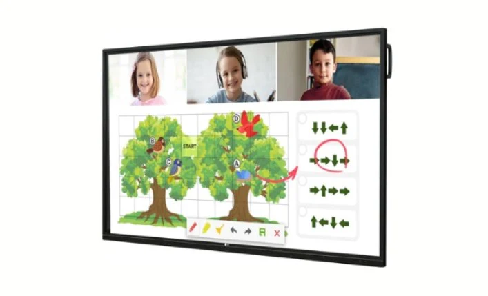 LG 65TR3DJ 65 Inch 4K UHD Interactive Digital Board - Image 3