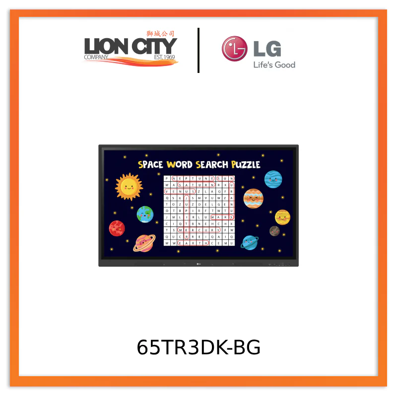 LG 65TR3DK-BG CreateBoard