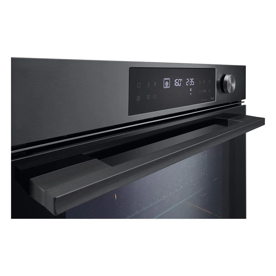 LG 76L InstaView Built-in Oven Black Stainless Steel - Image 3