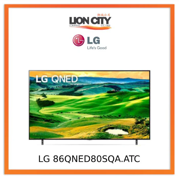LG 86QNED80SQA.ATC 86'' QNED 4K SMART TV