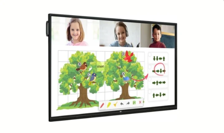 LG 86TR3BF 86 Inch 4K UHD Interactive Digital Signage - Image 2