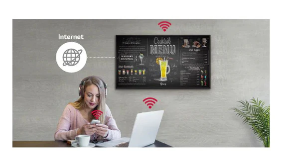 LG 86UL3J-B 86″ UHD Digital Signage Display - Image 8