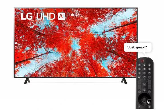 LG 86UQ901C Series, Cinema Screen Design 4K Active HDR webOS22 with ThinQ AI - Image 2