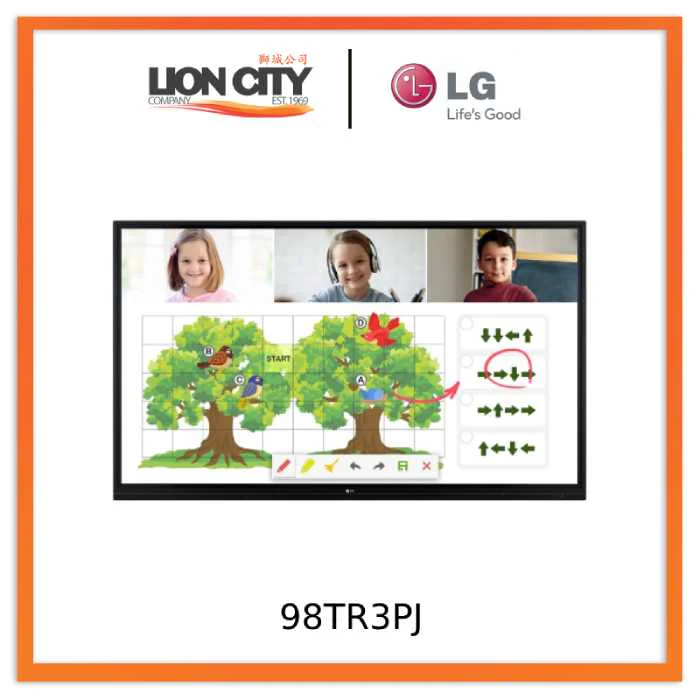 LG 98TR3PJ UHD IR-touch Type CreateBoard