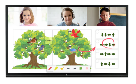 LG 98TR3PJ UHD IR-touch Type CreateBoard - Image 2