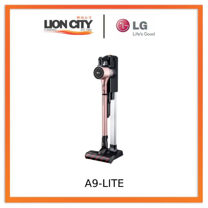 LG A9-LITE CordZero™ Cordless Handstick with AEROSCIENCE™ Technology