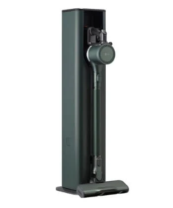 LG A9T-STEAM Objet Collection | LG CordZero™ A9 Kompressor™ Cordless Handstick with All-in-One Tower™ - Image 4