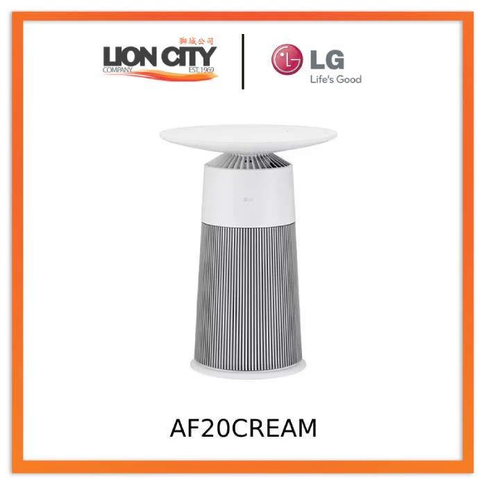 LG AF20CREAM/AF20LEMON PuriCare™ AeroFurniture Cream White/Cream Lemon