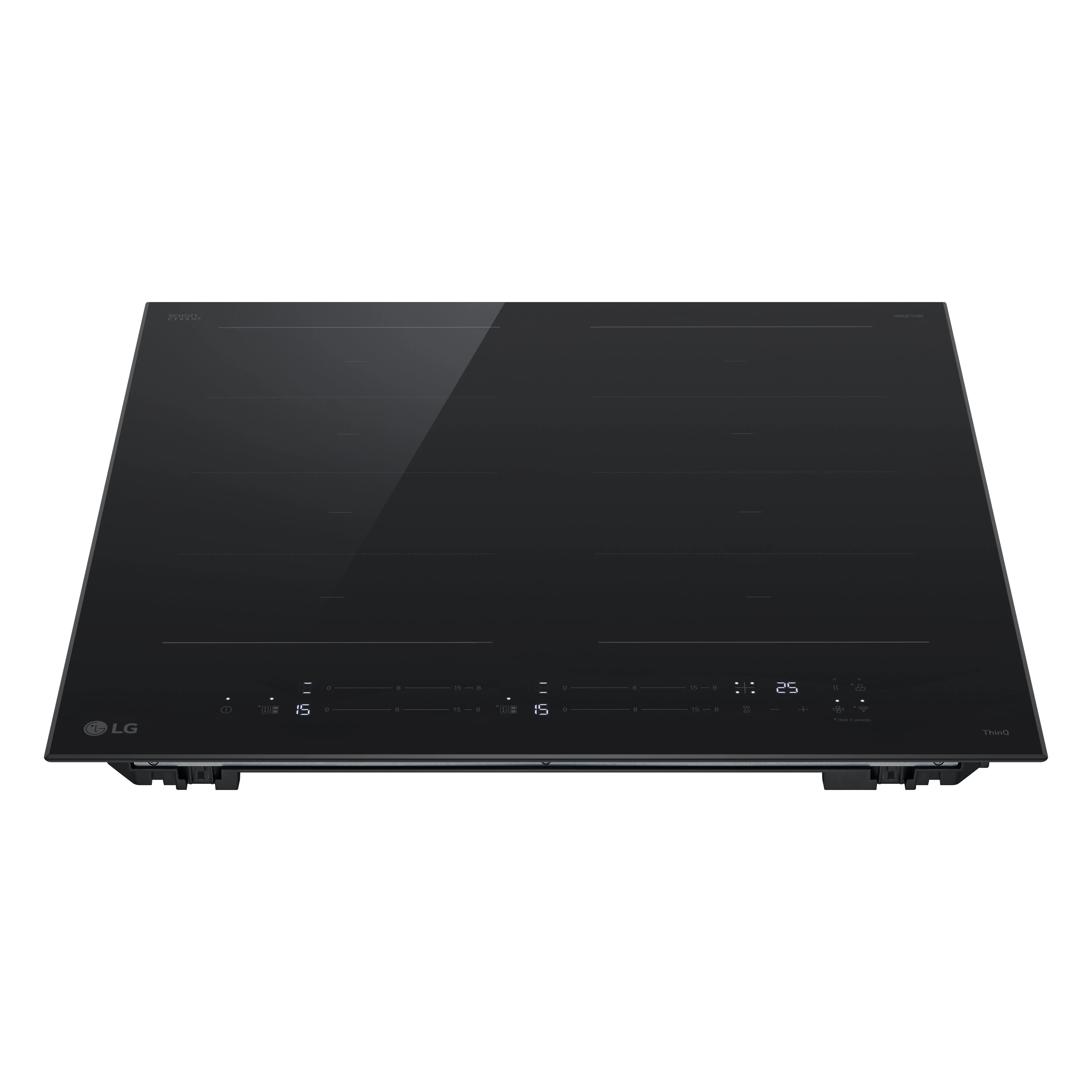 LG CI7Z2438BA 60CM Dual Flex Zone Induction Hob - Image 3