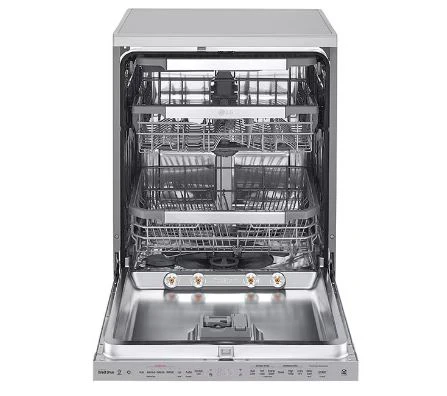 LG DFB325HS LG QuadWash™ Steam Dishwasher - Image 3